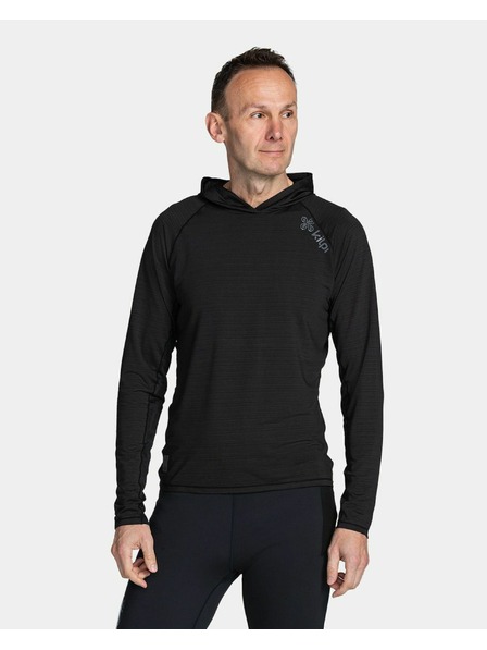 Kilpi Moška funkcionalna majica z dolgimi rokavi Kilpi AILEEN-M Črna