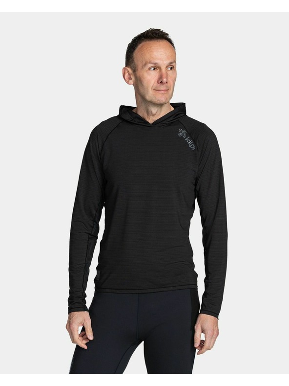 Kilpi Moška funkcionalna majica z dolgimi rokavi Kilpi AILEEN-M Črna