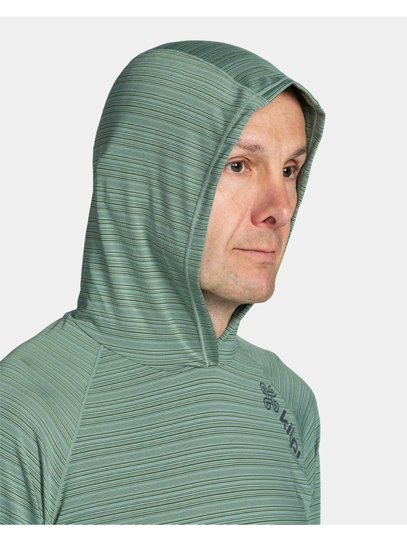 Kilpi Moška funkcionalna majica z dolgimi rokavi Kilpi AILEEN-M Temno zelena