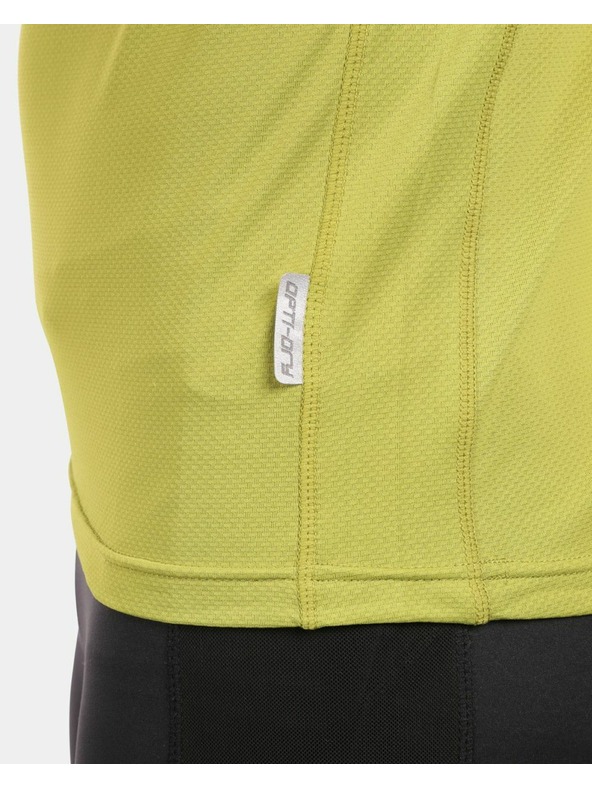 Kilpi Moška funkcionalna majica z dolgimi rokavi Kilpi SPOLETO-M Zelena