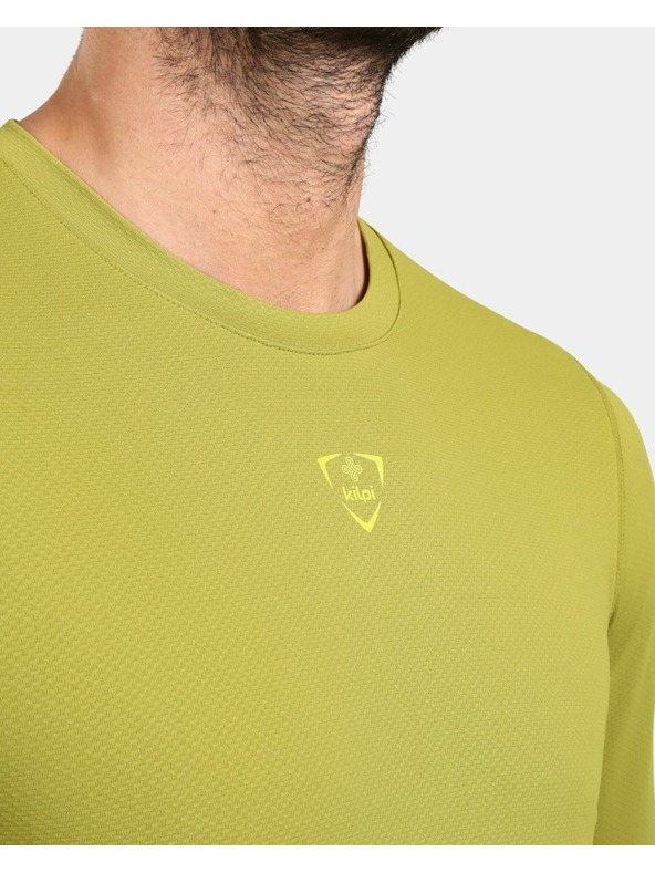 Kilpi Moška funkcionalna majica z dolgimi rokavi Kilpi SPOLETO-M Zelena