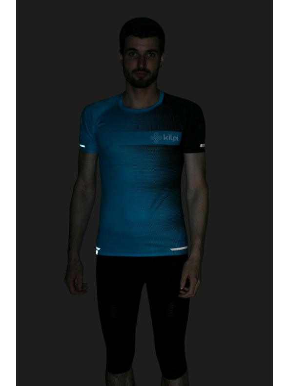 Kilpi Moška ekipna tekaška majica Kilpi VICTORI-M Modra