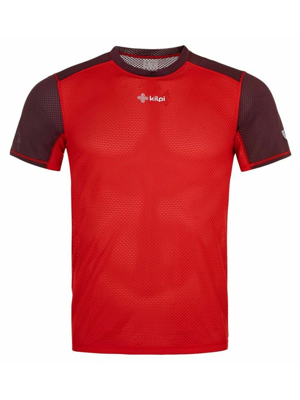 Kilpi Moška tekaška majica Kilpi COOLER-M Rdeča