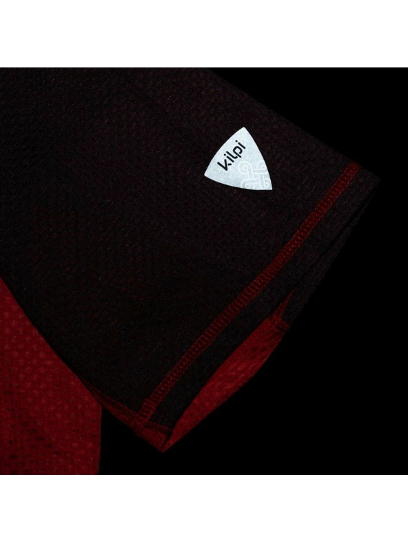 Kilpi Moška tekaška majica Kilpi COOLER-M Rdeča