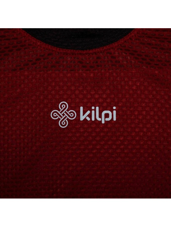 Kilpi Moška tekaška majica Kilpi COOLER-M Rdeča