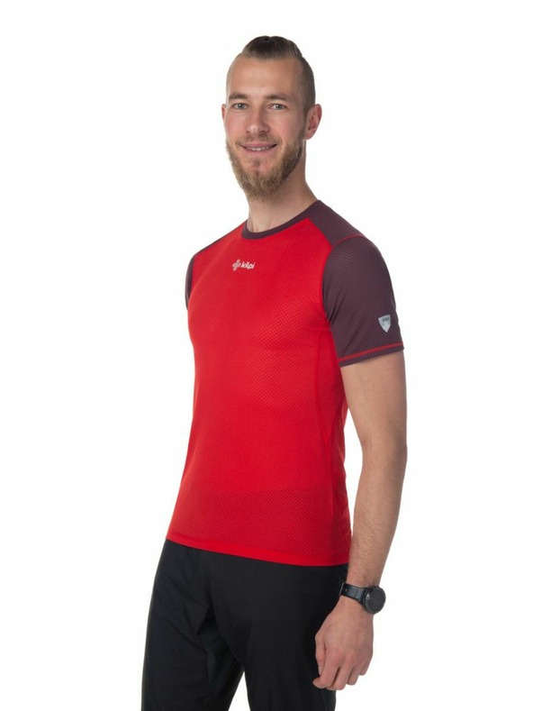 Kilpi Moška tekaška majica Kilpi COOLER-M Rdeča