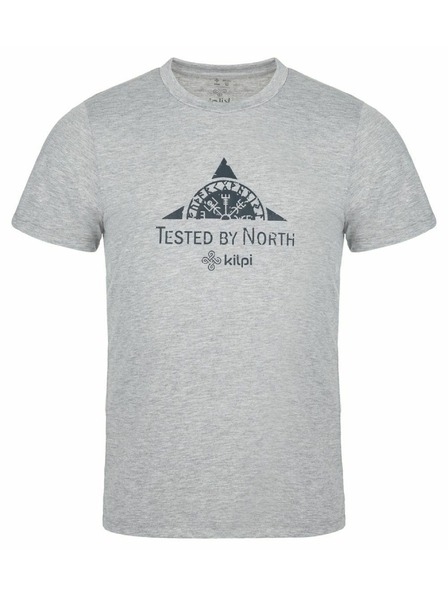 Kilpi Moška outdoor majica Kilpi GAROVE-M Svetlo siva