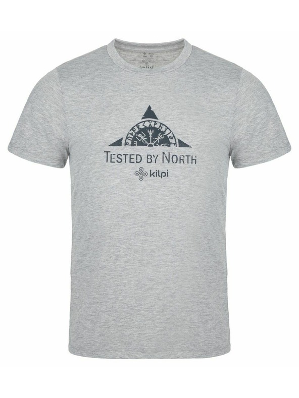 Kilpi Moška outdoor majica Kilpi GAROVE-M Svetlo siva