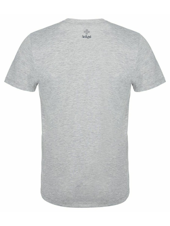 Kilpi Moška outdoor majica Kilpi GAROVE-M Svetlo siva