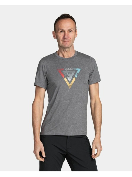 Kilpi Moška tehnična majica Kilpi LISMAIN-M Temno siva