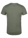 Kilpi Moška outdoor majica Kilpi GIACINTO-M Kaki