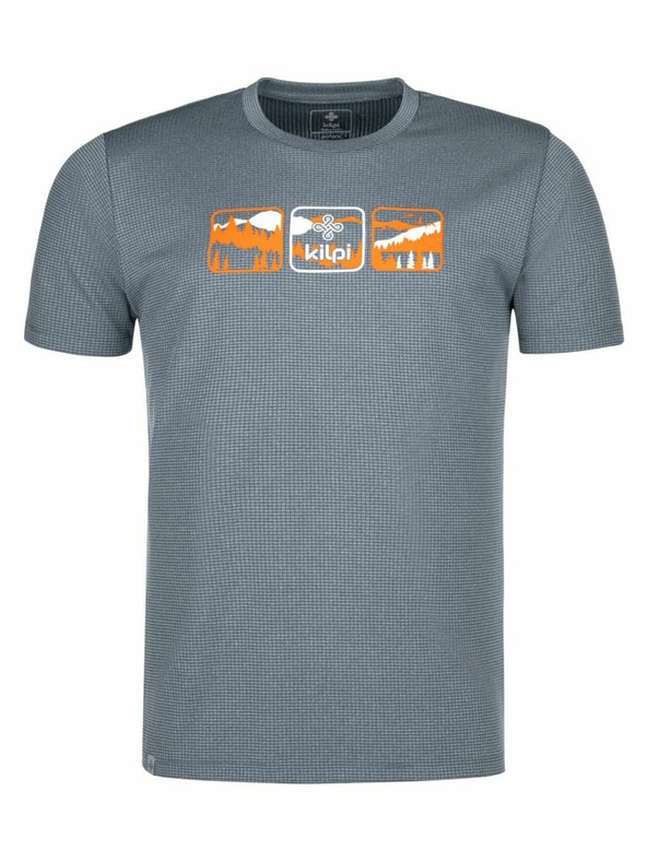 Kilpi Moška outdoor majica Kilpi GIACINTO-M Modra