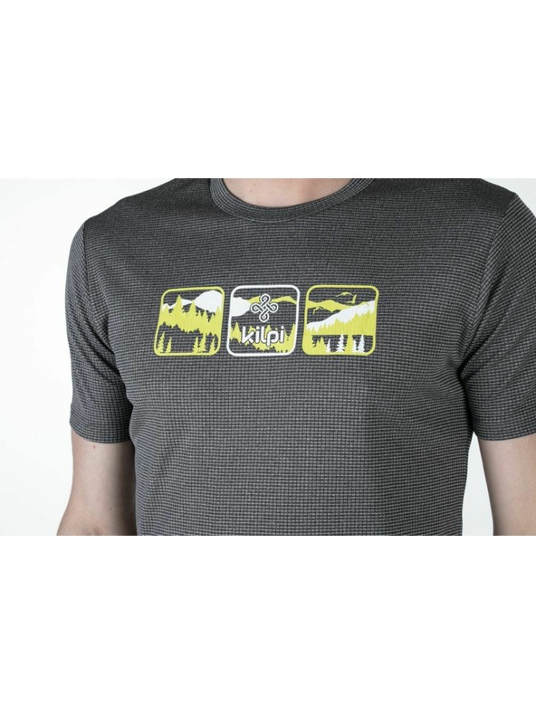 Kilpi Moška outdoor majica Kilpi GIACINTO-M Modra