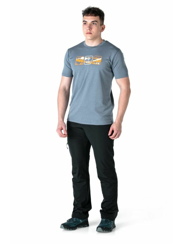 Kilpi Moška outdoor majica Kilpi GIACINTO-M Modra