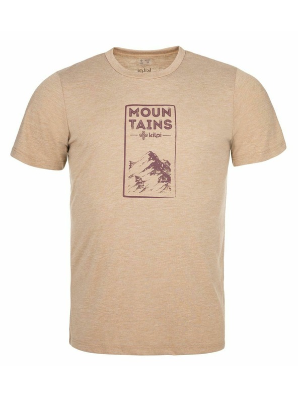 Kilpi Moška outdoor majica Kilpi GAROVE-M Bež