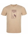 Kilpi Moška outdoor majica Kilpi GAROVE-M Bež