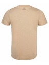 Kilpi Moška outdoor majica Kilpi GAROVE-M Bež