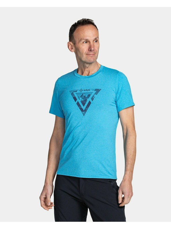 Kilpi Moška tehnična majica Kilpi LISMAIN-M Modra