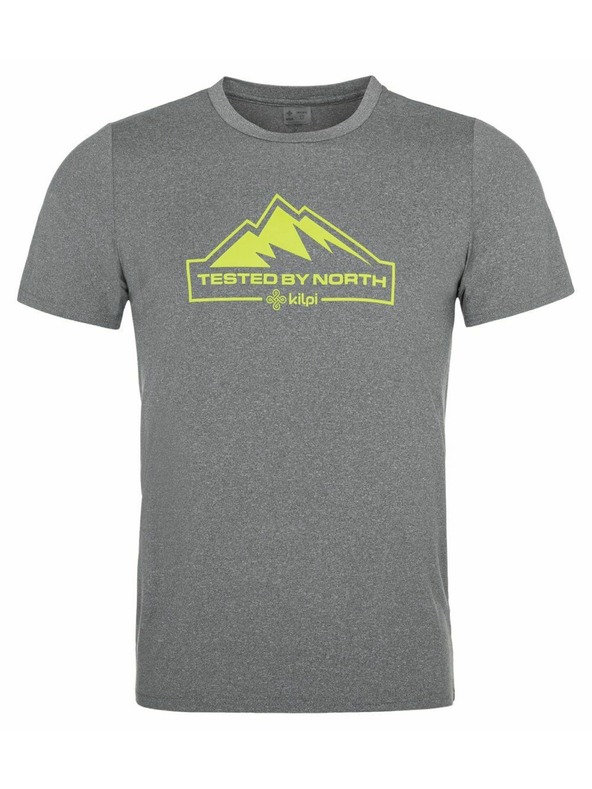 Kilpi Moška outdoor majica Kilpi LISMAIN-M Temno siva