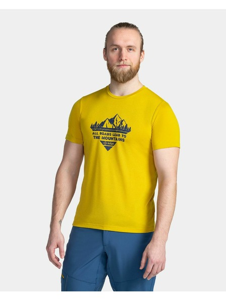 Kilpi Moška tehnična majica Kilpi GAROVE-M Zlata