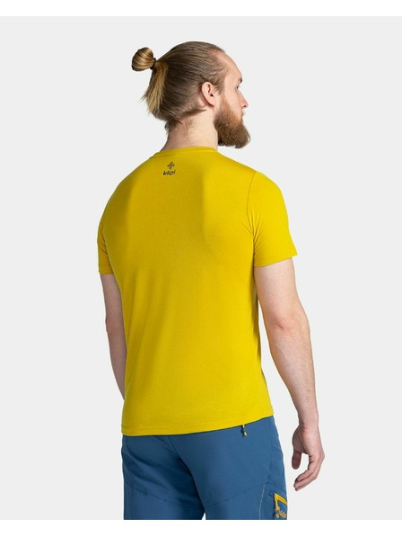 Kilpi Moška tehnična majica Kilpi GAROVE-M Zlata