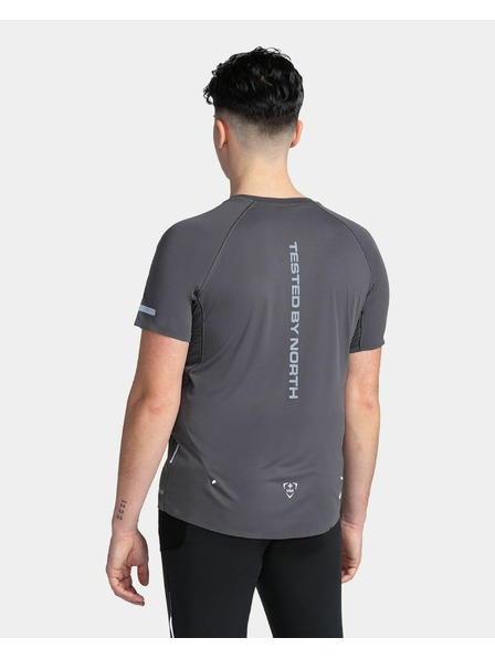 Kilpi Moška funkcionalna majica Kilpi WYLDER-M Temno siva