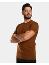 Kilpi Moška merino volnena majica Kilpi SLOPER-M Rjava
