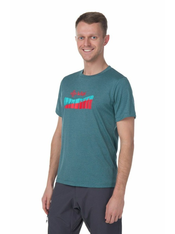 Kilpi Moška outdoor majica Kilpi GIACINTO-M Temno siva