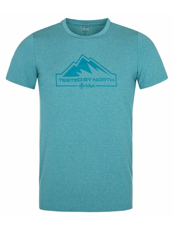 Kilpi Moška outdoor majica Kilpi LISMAIN-M Turkizna