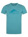 Kilpi Moška outdoor majica Kilpi LISMAIN-M Turkizna