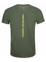Kilpi Moška tekaška majica Kilpi WYLDER-M Kaki