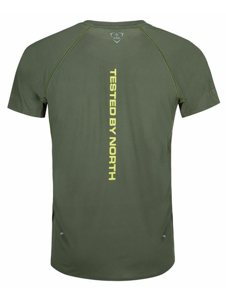 Kilpi Moška tekaška majica Kilpi WYLDER-M Kaki