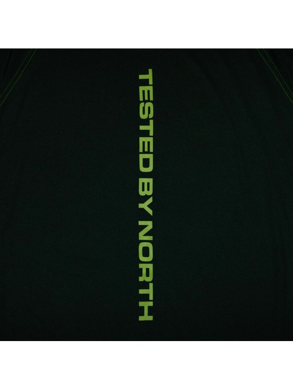 Kilpi Moška tekaška majica Kilpi WYLDER-M Kaki