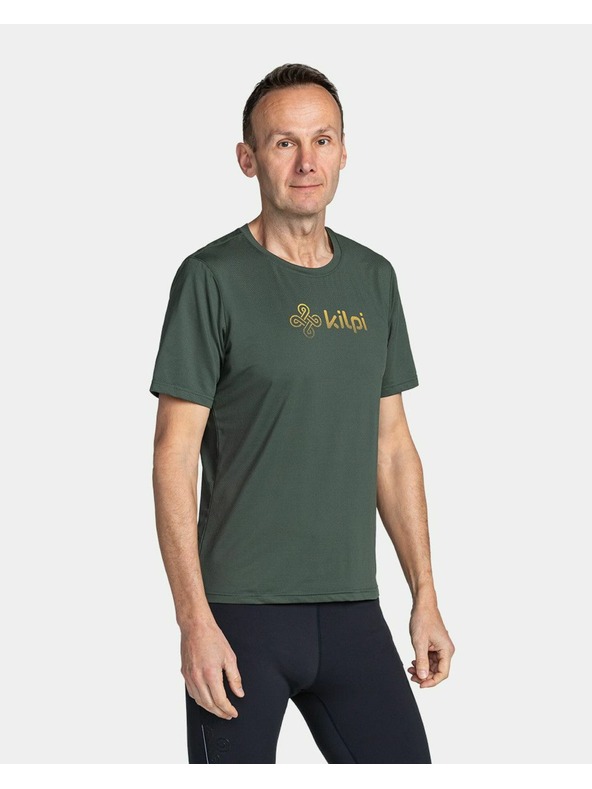 Kilpi Moška tehnična majica Kilpi TODI-M Temno zelena