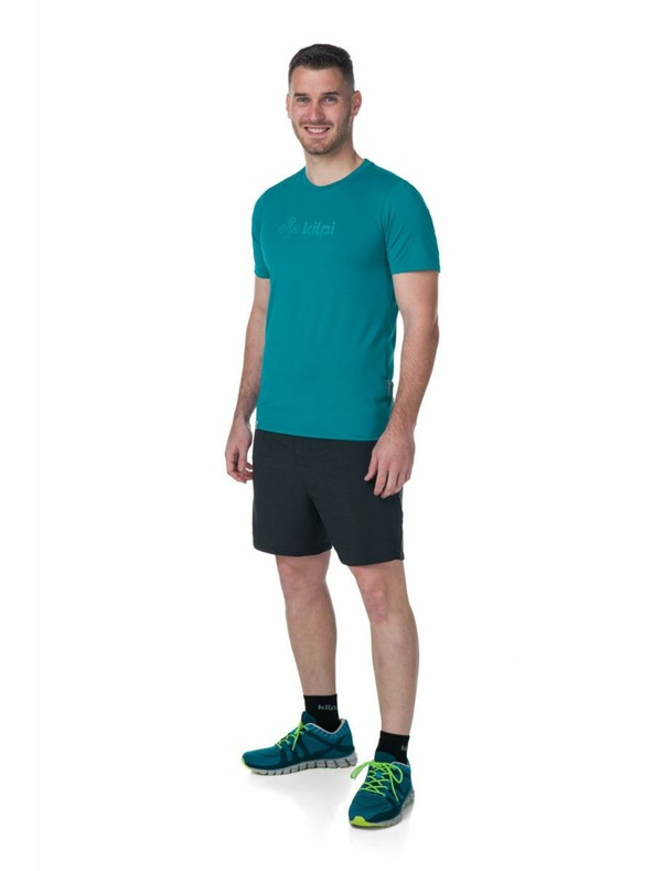 Kilpi Moška tekaška majica Kilpi TODI-M Temno rdeča