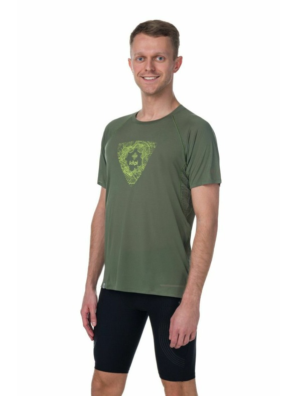 Kilpi Moška tekaška majica Kilpi WYLDER-M Rdeča