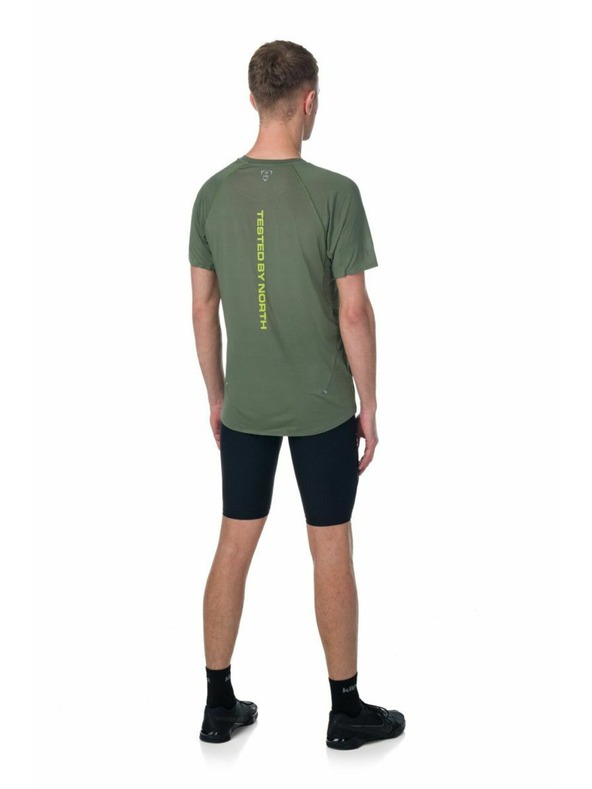 Kilpi Moška tekaška majica Kilpi WYLDER-M Rdeča