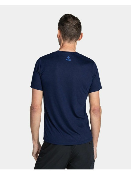 Kilpi Moška tehnična majica Kilpi GAROVE-M Temno modra