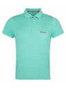 Kilpi Moška polo majica Kilpi GIVRY-M Turkizna