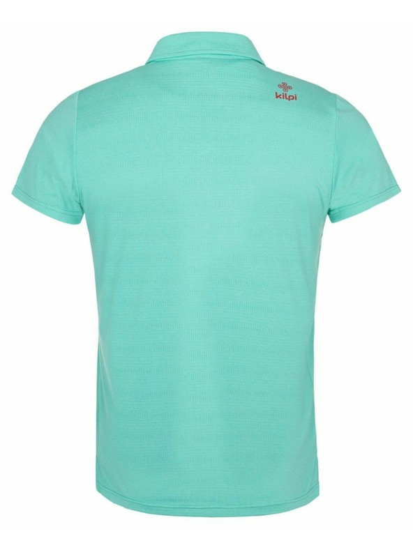 Kilpi Moška polo majica Kilpi GIVRY-M Turkizna
