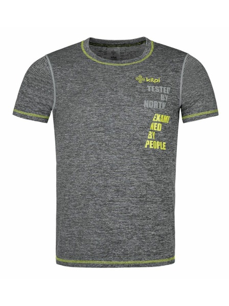 Kilpi Moška zunanja majica Kilpi GUILIN-M Temno siva