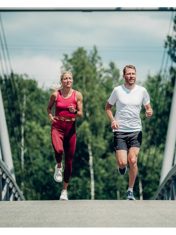 Kilpi Moška funkcionalna majica Kilpi DIMA-M Bela