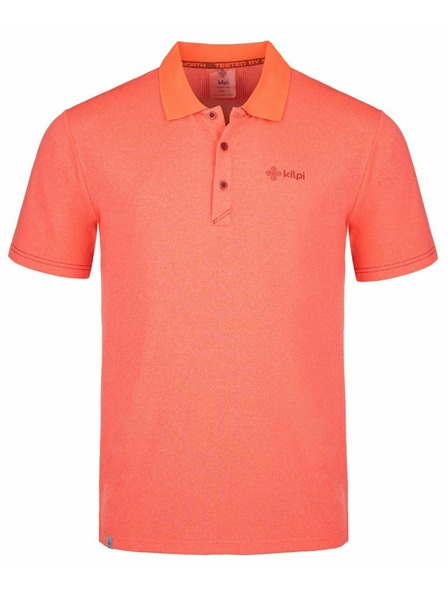 Kilpi Moška funkcionalna polo majica Kilpi COLLAR-M Koralna