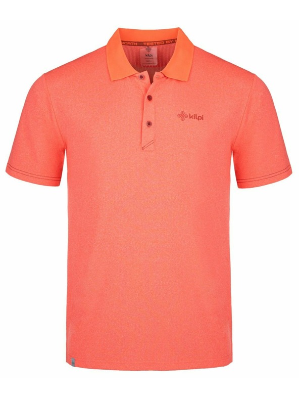 Kilpi Moška funkcionalna polo majica Kilpi COLLAR-M Koralna
