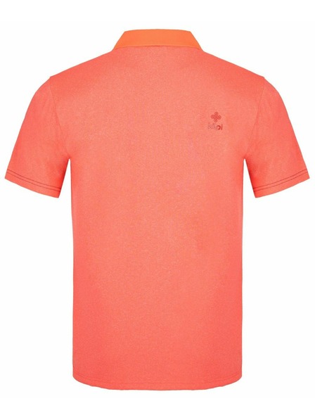 Kilpi Moška funkcionalna polo majica Kilpi COLLAR-M Koralna