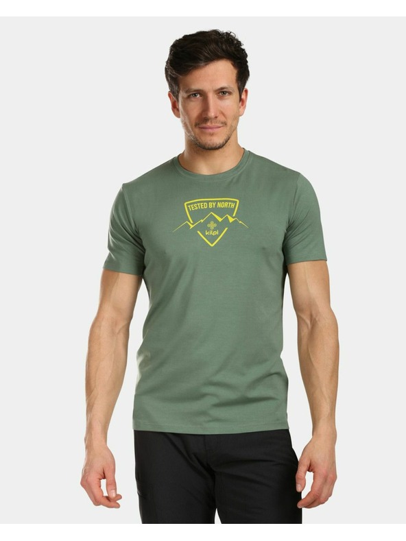 Kilpi Moška funkcionalna majica Kilpi GAROVE-M Khaki