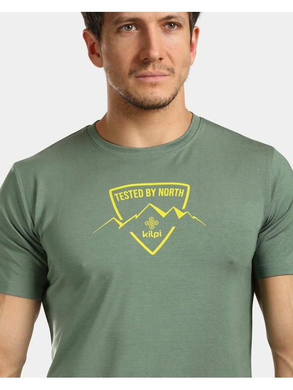 Kilpi Moška funkcionalna majica Kilpi GAROVE-M Khaki