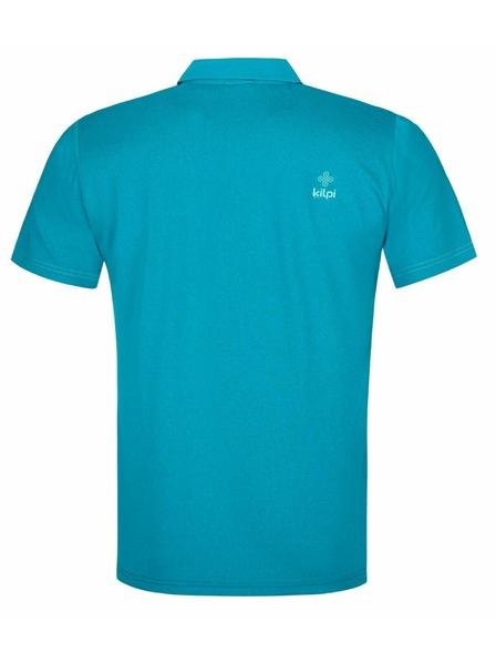 Kilpi Moška funkcionalna polo majica Kilpi COLLAR-M Turkizna