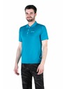 Kilpi Moška funkcionalna polo majica Kilpi COLLAR-M Turkizna