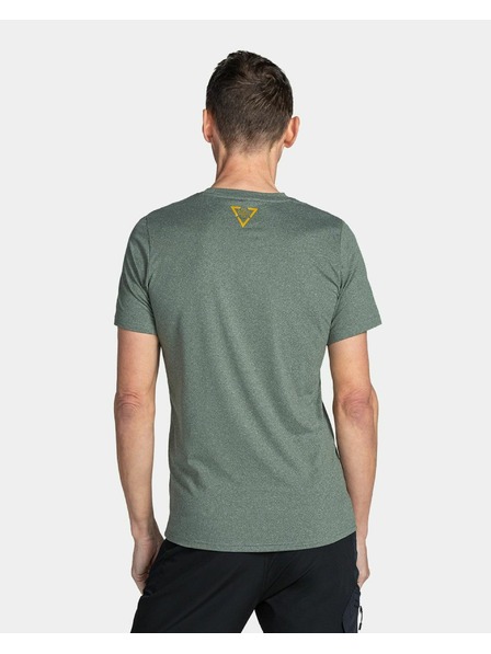 Kilpi Moška tehnična majica Kilpi LISMAIN-M Temno zelena